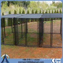 Heavy duty or galvanized comfortable outdoor dog kennel